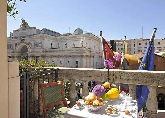 Hotel Giolli Nazionale Rome