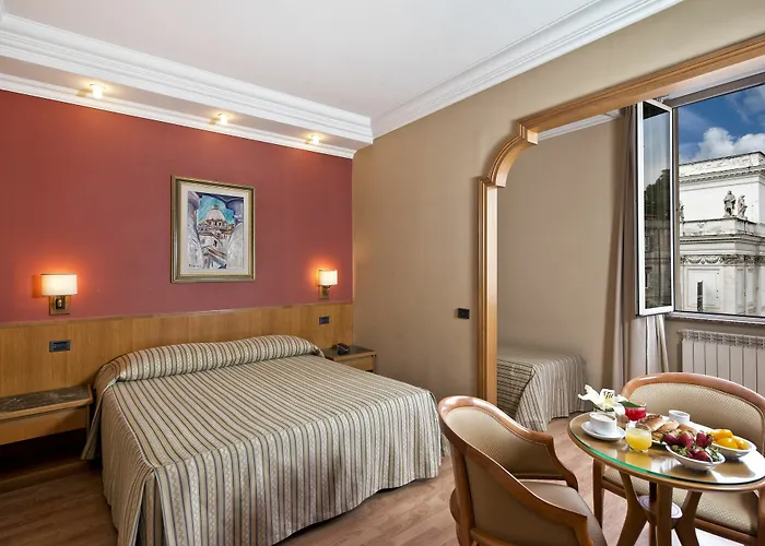 Hotel Giolli Nazionale Rome